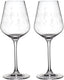 Merkloos sans marque villeroy boch toy's delight wit wijnglas 38 cl 2 stuks