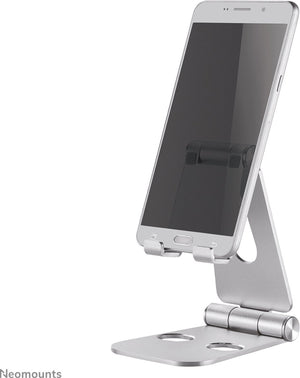 Neomounts ds10-160sl1 opvouwbare telefoonsteun t m 7 - zilver