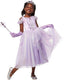 Rubies purple princess kinderkostuum - - maat 5-6 jaar