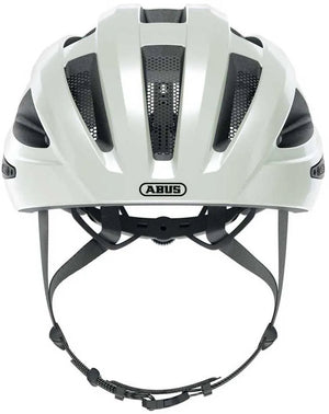 Abus helm macator pearl white l 58-62cm