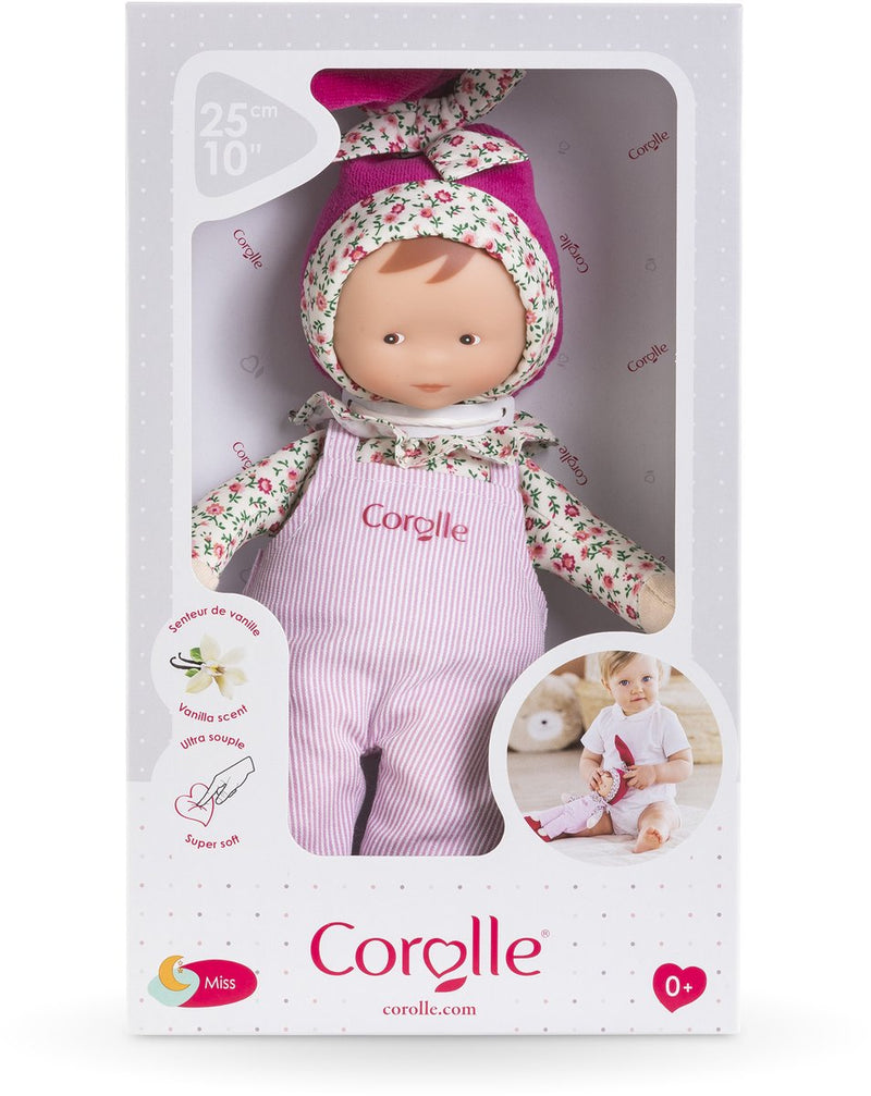 Afbeelding laden in galerijviewer, Corolle mon doudou miss chic rose grenadine babypop - 25cm
