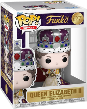 Funko queen elizabeth ii 100th- queen elizabeth ii coronation (pop! premium) 07 unisex pop! - neutraal - standard