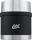 Esbit sculptor thermos voedselcontainer - 500 ml - rvs - zwart