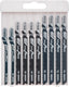 Bosch 10-delige decoupeerzaagbladenset basic for wood