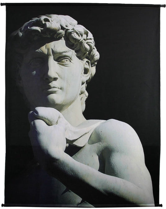Hd collection wanddoek michel angelo 140x3x170cm