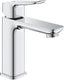Grohe dice wastafelmengkraan - m-size - waterbesparend - energiebesparend - inclusief push-open waste - chroom