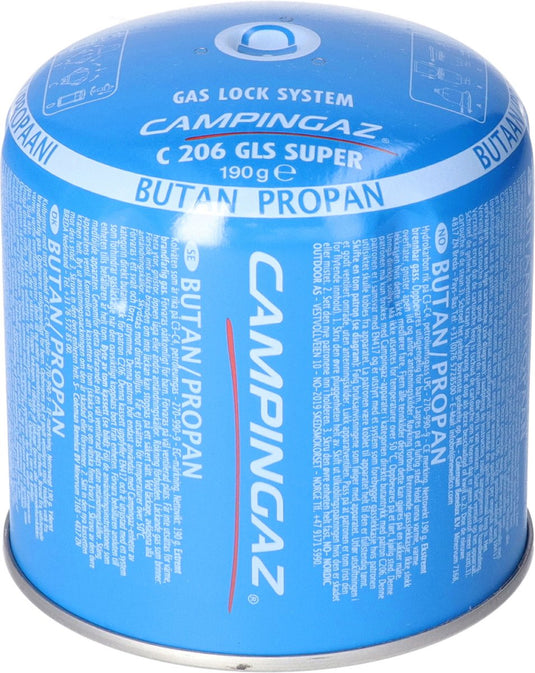 Campingaz butaangaspatroon navulling - 190 gram - voor camping kookpit kookstel