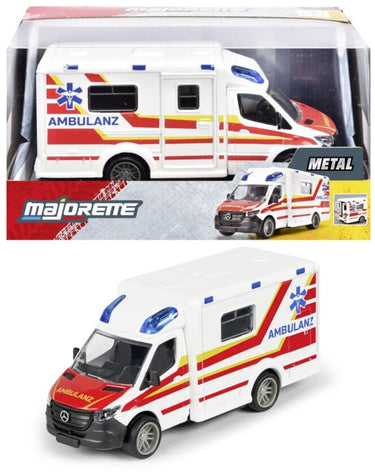Majorette mercedes-benz sprinter ambulance