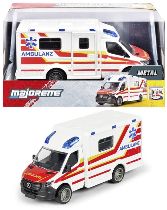 Majorette mercedes-benz sprinter ambulance 0 6
