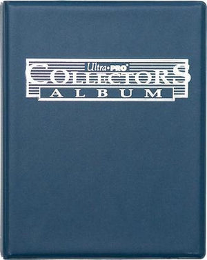 Ultrapro ultra pro collectors album portfolio boek 9-pocket blauw - geen multomap niet uitbreidbaar