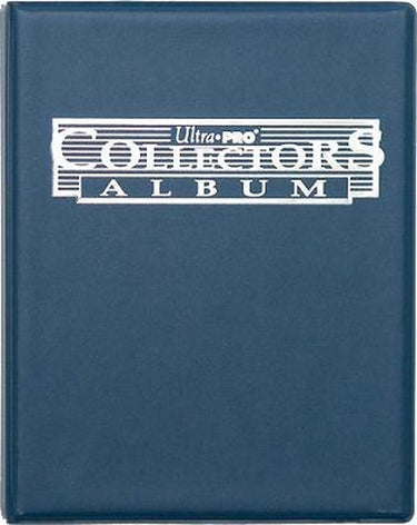 Ultrapro ultra pro collectors album portfolio boek 9-pocket blauw - geen multomap niet uitbreidbaar