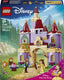 Lego ǀ disney princess het betoverde kasteel van belle en het beest bouwpakket voor kinderen 43289