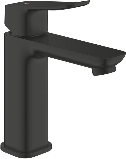 Grohe dice wastafelmengkraan - m-size - waterbesparend - inclusief push-open waste - matte black