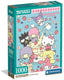 Clementoni – 37117 – puzzel – 1000 stukjes – hello kitty
