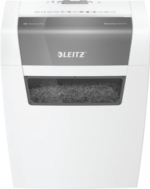 Leitz iq papierversnipperaar 7 vel snippers p-4 15 liter 80340000