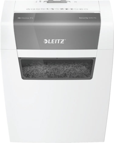 Leitz iq papierversnipperaar 7 vel snippers p-4 15 liter 80340000