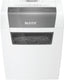 Leitz iq home papierversnipperaar - p4 snippers - tot 6 vel - 15l - wit