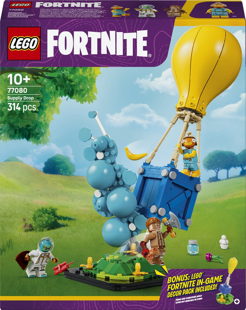 Laden Sie das Bild in Galerie -Viewer, Lego fortnite supply drop game bouwpakket met speelgoed voor kinderen 77080
