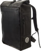 Agu shelter - koerier rugzak - fietskoerier backpack - 40l - 100% waterdicht - 3m reflectie - 14 inch laptopvak - zwart
