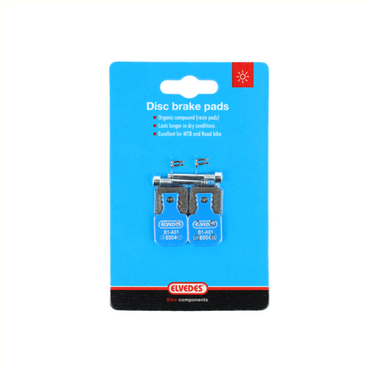Schijfremblokset Elvedes organisch Magura MT5 7 (2 paar)