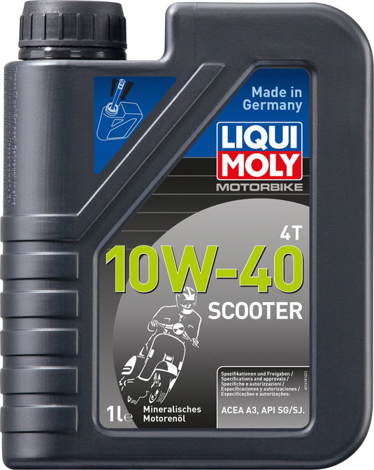 Liqui moly motorolie 4t 10w-40 scooter (1l)