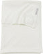 Meyco baby ajour ledikant deken - bamboe - offwhite - 100x150cm - 0.3 tog