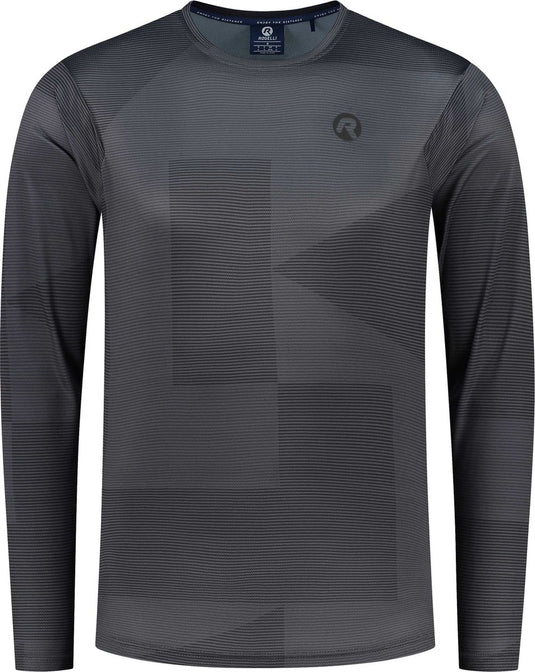 Rogelli advntr core mtb shirt heren - lange mouwen - grijs - maat l
