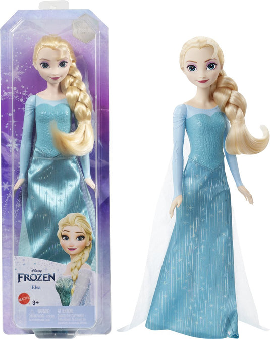 Mattel disney frozen modepop - 29 cm - verrassingsitem