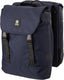 Agu dwr dubbele fietstas urban navy