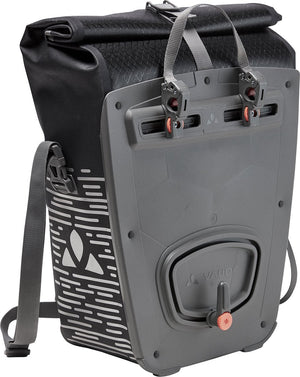 Vaude aqua back luminum single ii, black, -