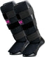 Super pro combat gear scheenbeschermer savior zwart roze medium