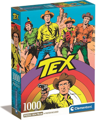 Clementoni - puzzel - 1000 stukjes - aansprekende afbeeldingen - puzzel voor volwassenen