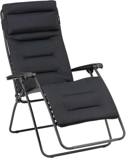 Lafuma rsx xl clip aircomfort - relaxstoel - verstelbaar - inklapbaar - zero gravity - acier