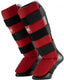 Super pro combat gear scheenbeschermer savior rood wit large