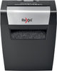 Rexel momentum x308 papierversnipperaar - p3 cross cut snippers - tot 8 vel - 15l - zwart