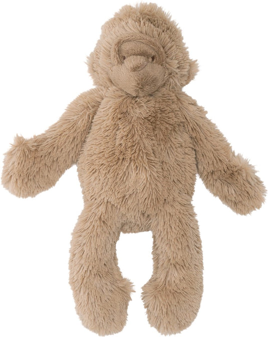 Happy horse gorilla gayo flatstyle knuffel 23 cm - bruin - baby knuffel