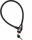Simson Kabelslot Staal 12x65cm Zwart