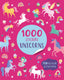 Merkloos sans marque stickerboek | 1000 stickers | unicorn