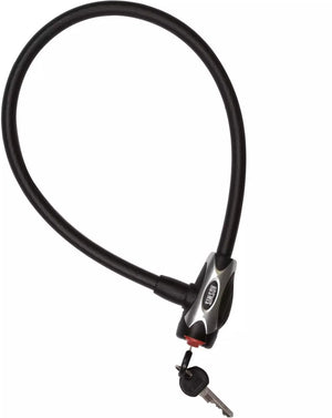 Simson Kabelslot Staal 12x65cm Zwart