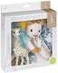 Sophie de giraf cadeauset - inclusief bijtspeeltje en zacht knuffeldoekje - perfect kraamcadeau voor baby's