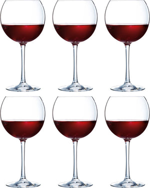 Chef sommelier cabernet wijnglas ballon 58cl set-6
