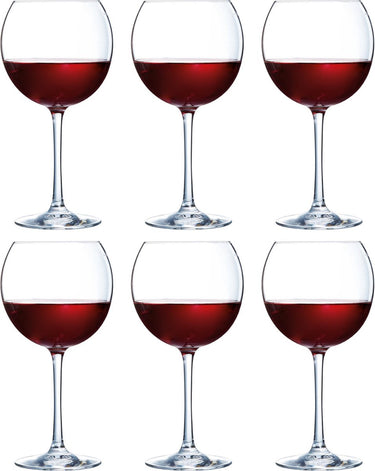 Chef sommelier cabernet wijnglas ballon 58cl set-6
