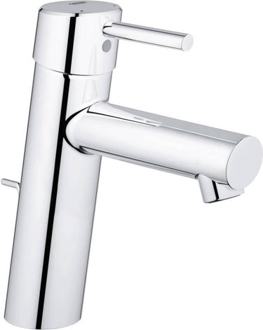 Grohe concetto wastafelkraan - medium uitloop - chroom - waterbesparend