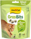 Gimcat grasbits- kattensnack - 6 x 140 g