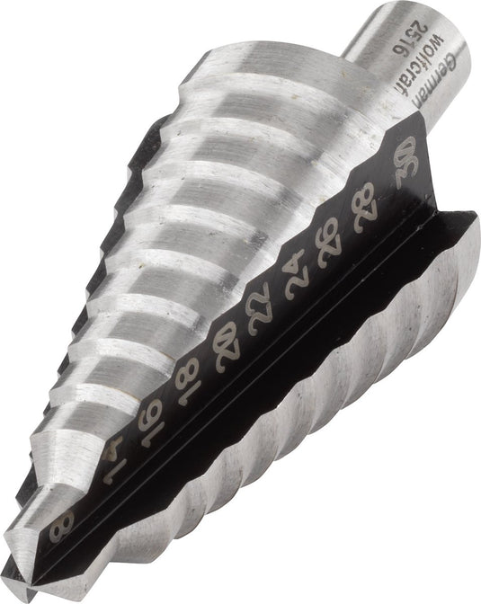 Wolfcraft hss-getrapte boor | 10mm | ø8-30mm | 1 stuk - 2516000