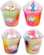 Toys amsterdam putty unicorn junior 10 cm wit 2-delig