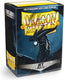 Dragon shield dragon sleeves matte - 100 stuks - jet zwart