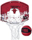 Wilson basketbalring nba team mini chicago bulls rood 2-delig