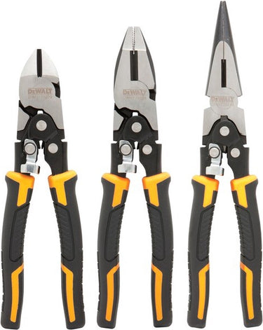 Dewalt dwht0-70485 tangenset 3-delig