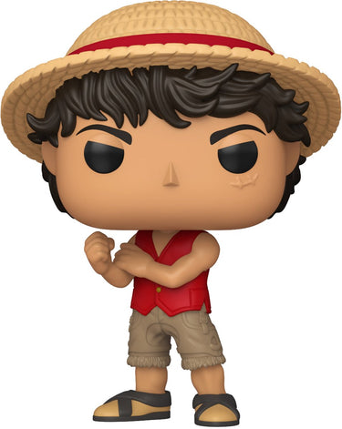 Funko one piece monkey d. luffy (pop!) vinylfiguur 1878 unisex pop! - neutraal - standard